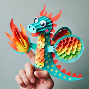 Finger Puppet Dragon