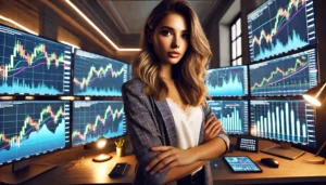 Forex Trading Girl Boss