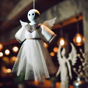 Ghostly Hanging Dolls