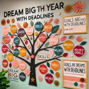 Goal Setting Dream Big This Year