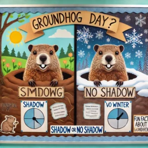 Groundhog Day “Will Spring Arrive