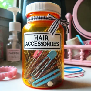 Hairpin and Accessory Holder