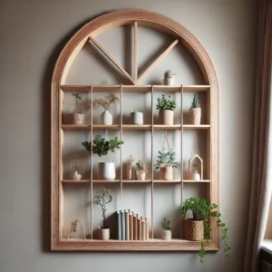 Hanging Display Shelf