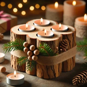 Holiday Candle Holders