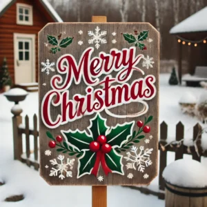 Holiday Signs and Greetings