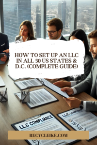 How to Set Up an LLC in All 50