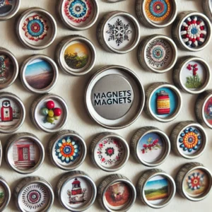 Jar Lid Magnets