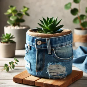 Jean Planter Cover