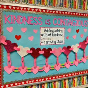 Kindness is Contagious