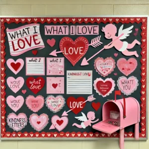 Love Is in the Air - Valentine's Day Theme