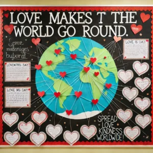 Love Makes the World Go Round