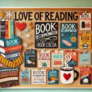 Love of Reading “Curl Up with a Good Book