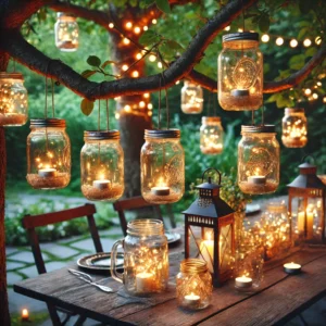 Mason Jar Lanterns