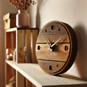 Mini Pallet Clock