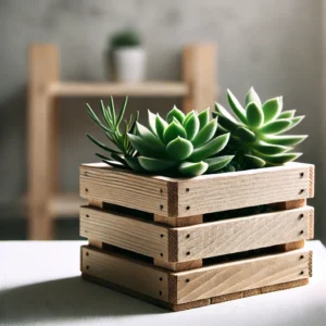 Mini Pallet Planters