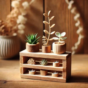 Mini Wooden Shelf