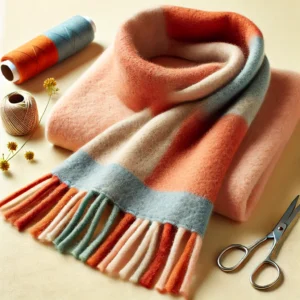 No-Sew Fleece Scarf