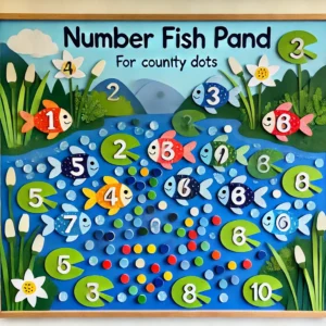 Number Fish Pond