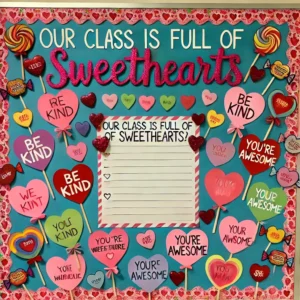 Our Class is Full of Sweethearts