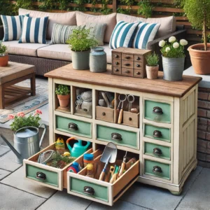 Outdoor Patio Storage