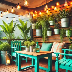 Outdoor Spaces on a Budget