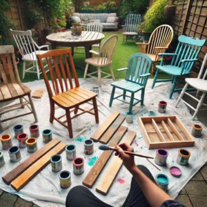 Painting and Staining