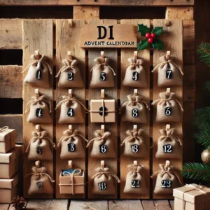 Pallet Advent Calendar