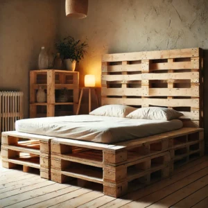 Pallet Bed Frame or Headboard