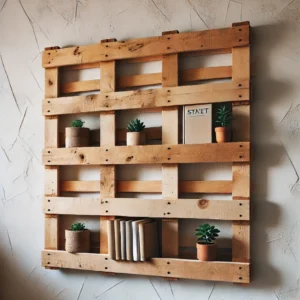 Pallet Bookshelf