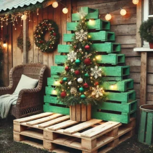 Pallet Christmas Tree