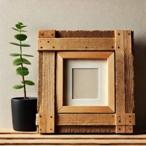 Pallet Picture Frames