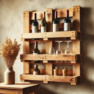 Pallet Wine Racks