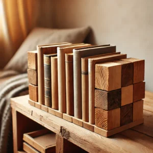 Pallet Wood Bookends