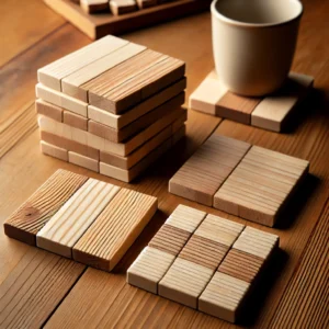 Pallet Wood Coasters