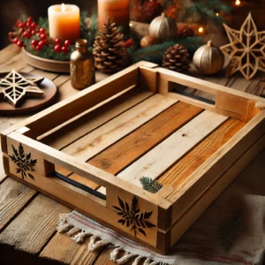 Pallet Wood Serving Trays