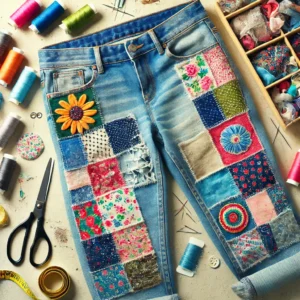 Patchwork Jeans