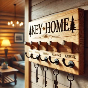 Personalized Key Holder