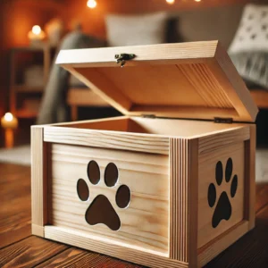 Pet Toy Box