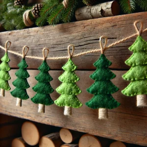 Pine Tree Garland