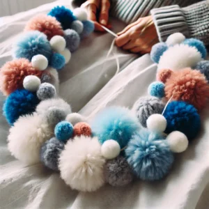 Pom-Pom Garland