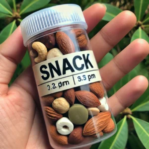 Portable Snack Holder