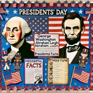 Presidents’ Day “Leaders of the Nation”