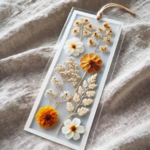 Pressed Flower Bookmarks