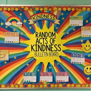 Random Acts of Kindness “Be the Reason Someone Smiles”