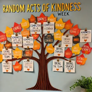 Random Acts of Kindness Week Pass It On