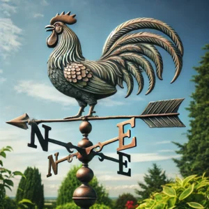 Rooster Weather Vane