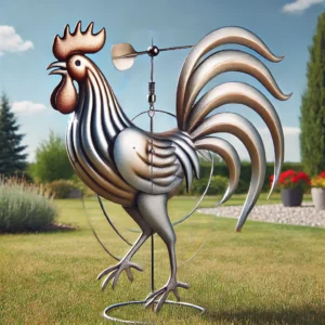 Rooster Wind Spinner