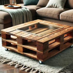 Rustic Coffee Table