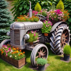 Rustic Garden Planter