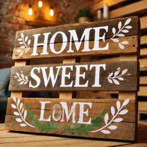 Rustic Pallet Signs